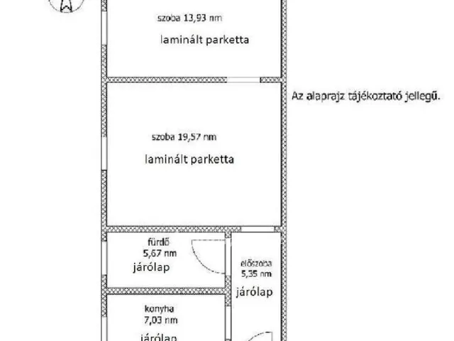 Eladó lakás Bátonyterenye 51 nm