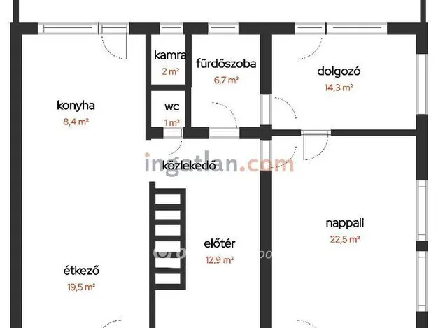 Eladó ház Salgótarján 150 nm