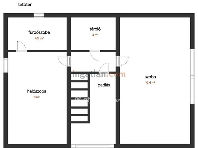 Eladó ház Salgótarján 150 nm