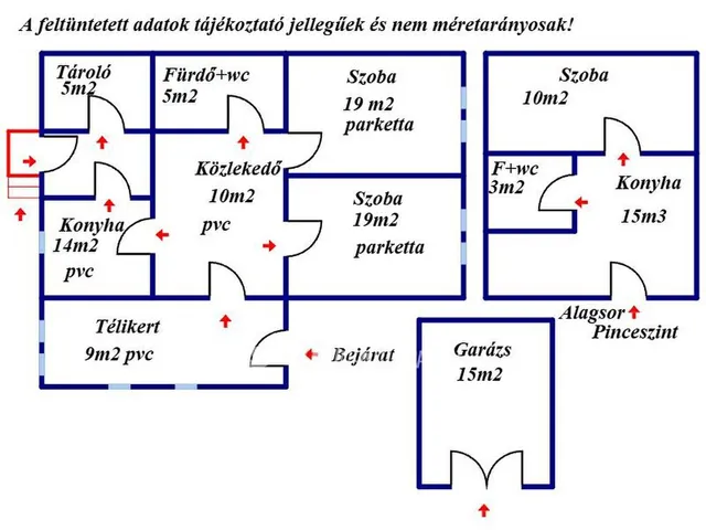 Eladó ház Nagylóc 88 nm