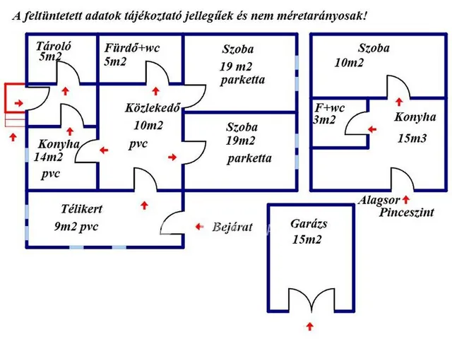 Eladó ház Nagylóc 88 nm