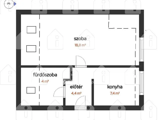 Eladó lakás Bátonyterenye 35 nm