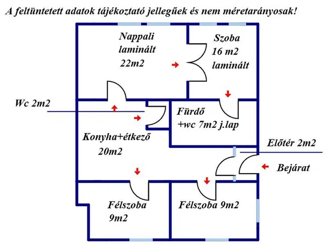 Eladó ház Balassagyarmat 87 nm