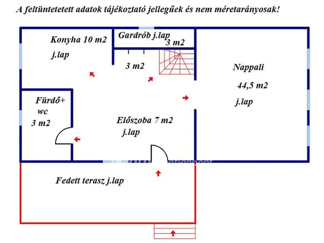 Eladó ház Csitár 121 nm