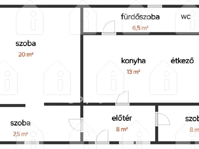 Eladó ház Balassagyarmat 63 nm