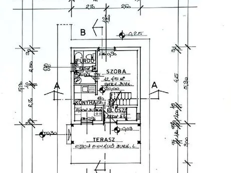 Kiadó nyaraló Balassagyarmat 45 nm