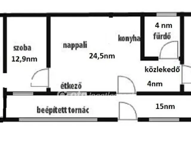 Eladó ház Őrhalom 107 nm