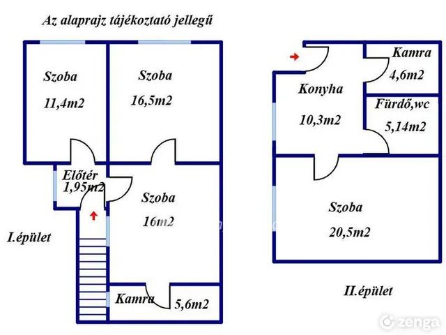 Eladó ház Somoskőújfalu 77 nm