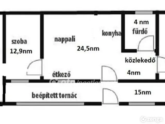 Eladó ház Őrhalom 107 nm