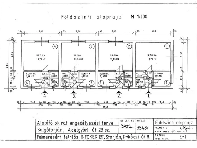Eladó lakás Salgótarján 30 nm
