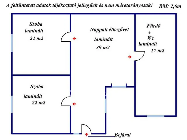 Eladó kereskedelmi és ipari ingatlan Balassagyarmat 205 nm