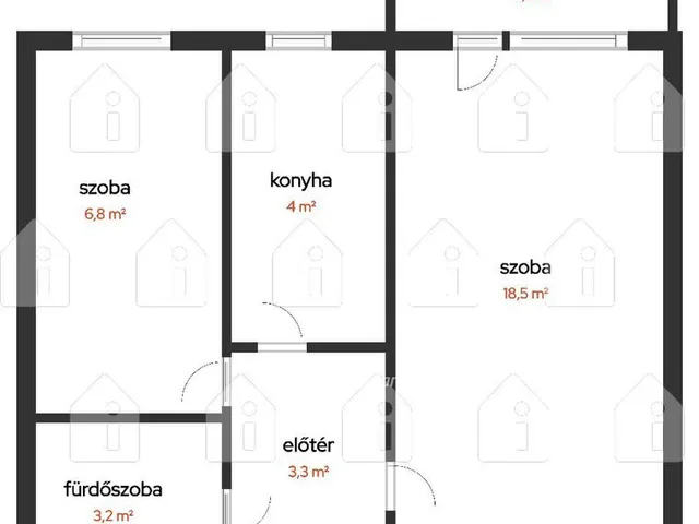Eladó lakás Bátonyterenye 37 nm