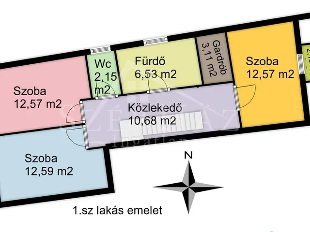 Eladó lakás Pécs, Donátus 128 nm