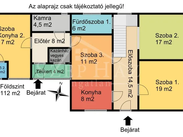 Eladó ház Kátoly 161 nm