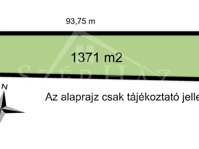 Eladó telek Pécs, Belváros 1371 nm