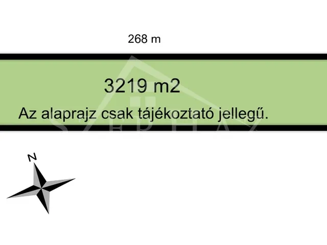 Eladó telek Pécs 3219 nm