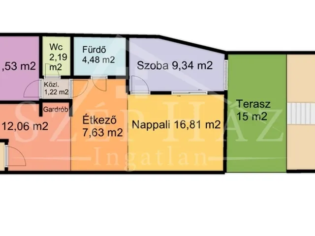 Eladó lakás Pécs, Rigóder 68 nm