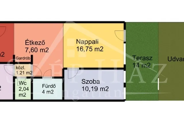 Eladó lakás Pécs, Rigóder 68 nm