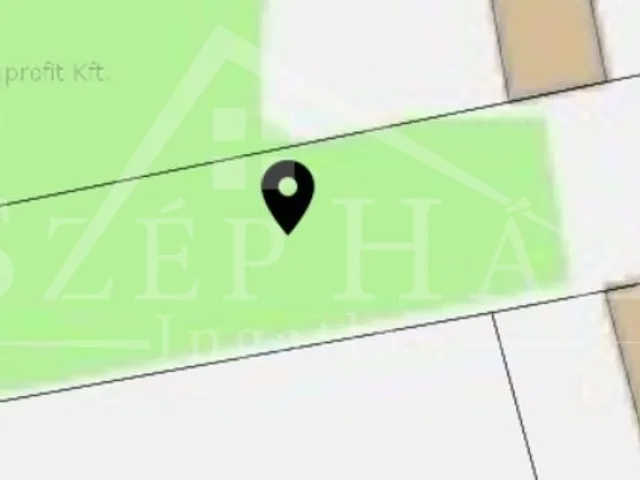 Eladó telek Pécs, Belváros 1371 nm