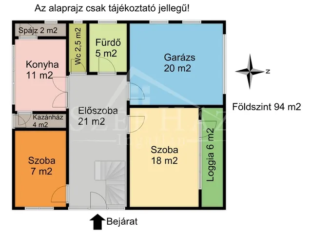 Eladó ház Szentlőrinc 200 nm