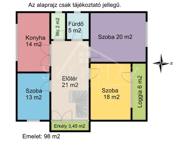 Eladó ház Szentlőrinc 200 nm