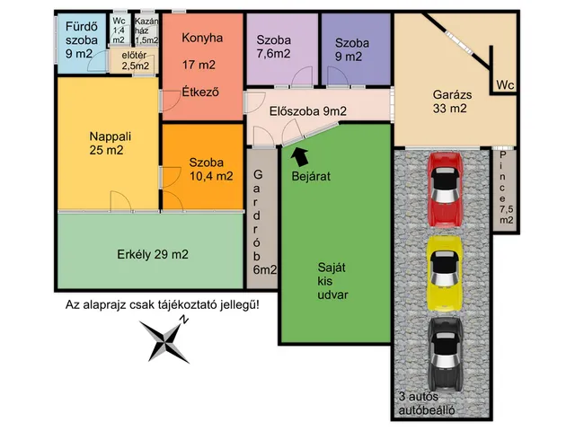 Eladó lakás Pécs, Csoronika 98 nm