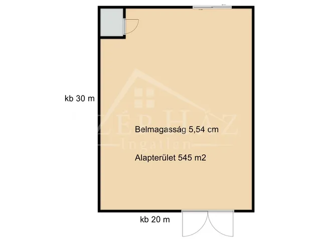 Eladó kereskedelmi és ipari ingatlan Pécs, Nagyárpád 545 nm