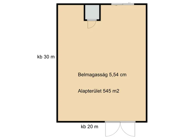 Eladó kereskedelmi és ipari ingatlan Pécs, Nagyárpád 545 nm