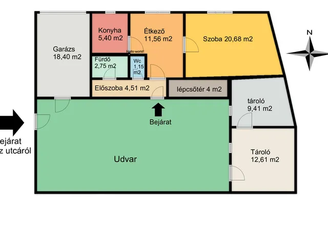 Eladó ház Pécs, Belváros 114 nm