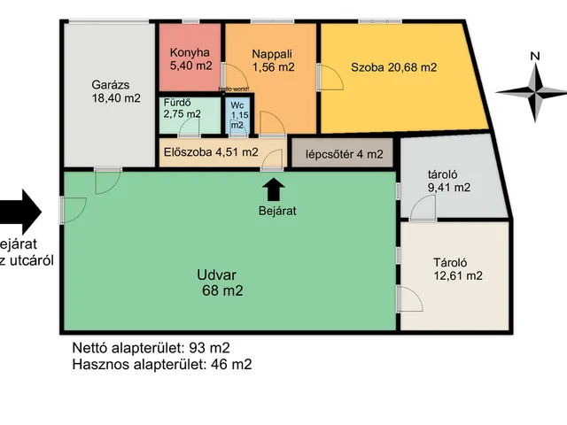 Eladó ház Pécs, Belváros 114 nm