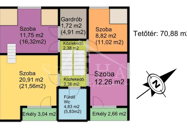 Eladó ház Pécs, Tettye 234 nm