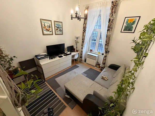 Eladó lakás Budapest VII. kerület, Ligetváros 33 nm