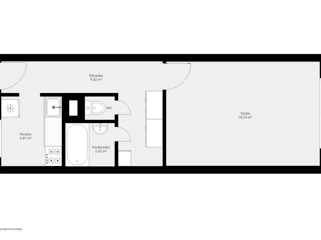 Eladó lakás Budapest X. kerület, Kőbánya, Kápolna utca 38 nm