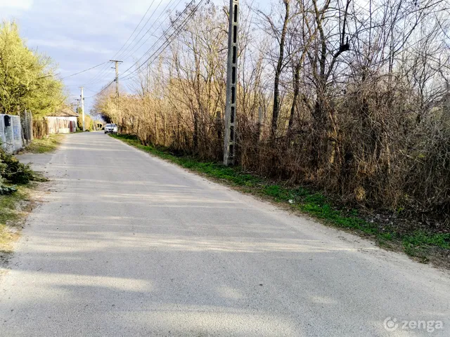 Eladó telek Dömsöd 6600 nm