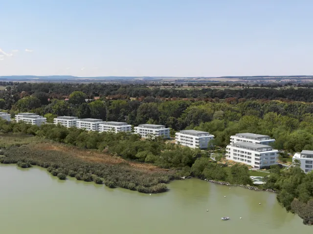 Eladó új építésű lakópark Keszthely 60 nm