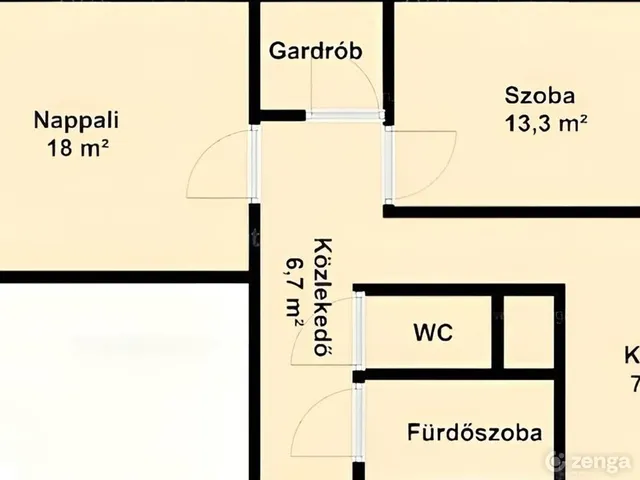 Eladó lakás Miskolc, Avas 55 nm