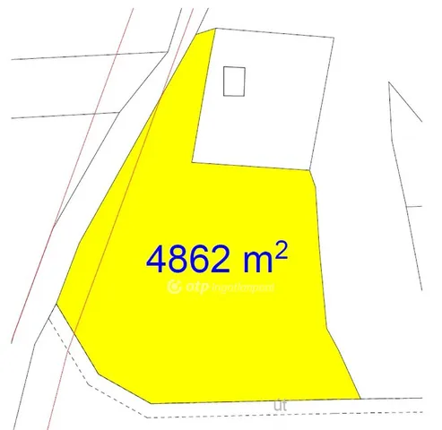 Eladó telek Tiszafüred 4862 nm