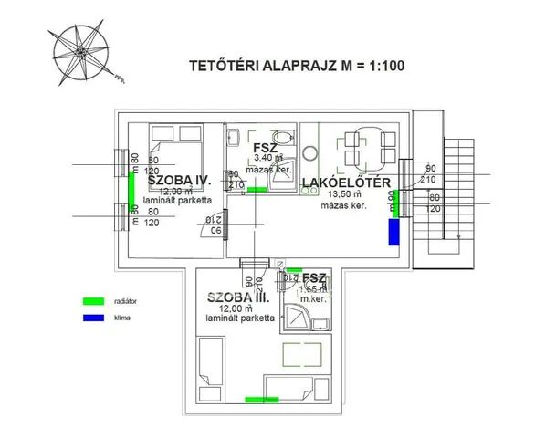 Eladó ház Poroszló 142 nm