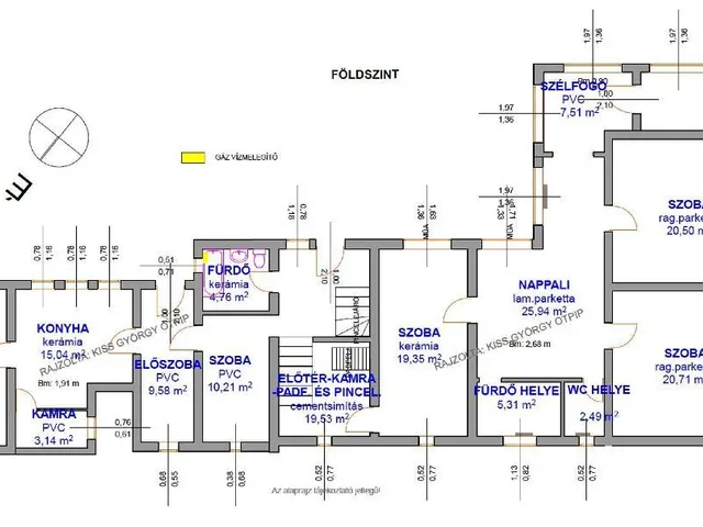 Eladó ház Poroszló 217 nm