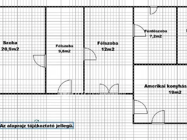 Eladó ház Tiszaörs 79 nm