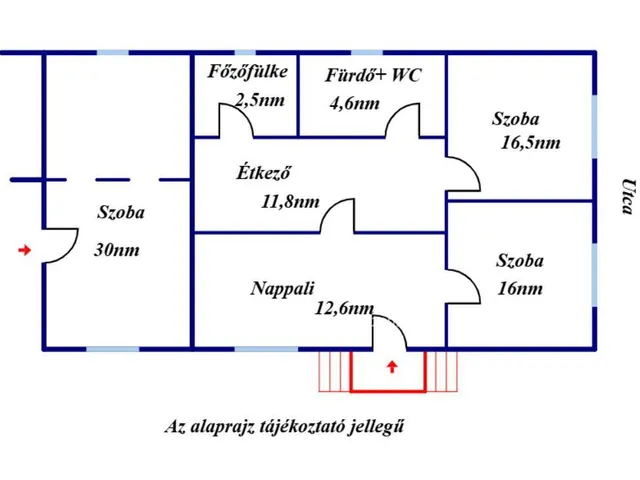 Eladó ház Nagyiván 64 nm