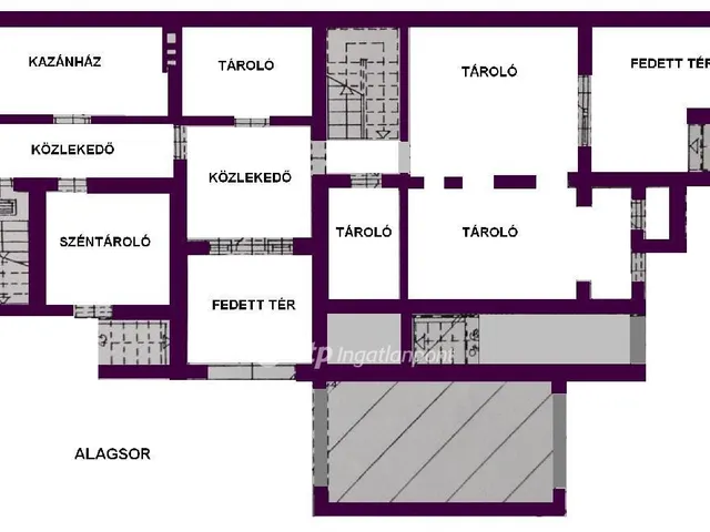 Eladó ház Tiszafüred 262 nm