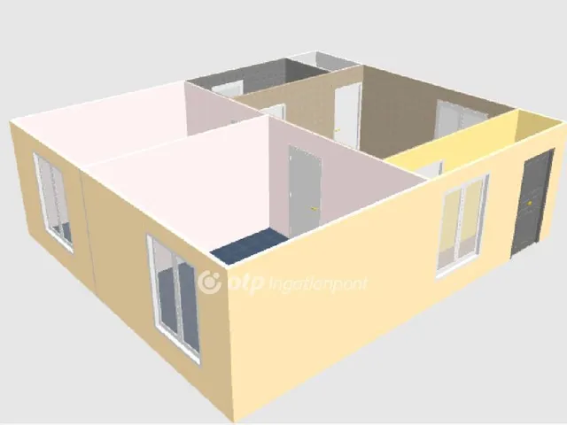 Eladó ház Tiszaörs 63 nm