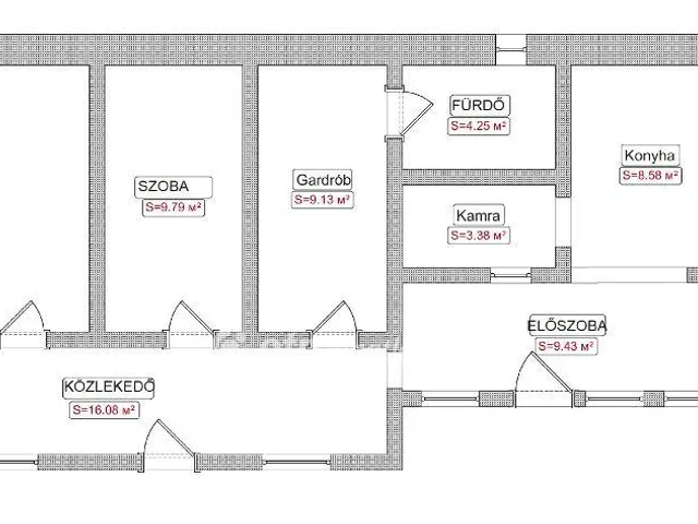 Eladó ház Tiszaszentimre 120 nm