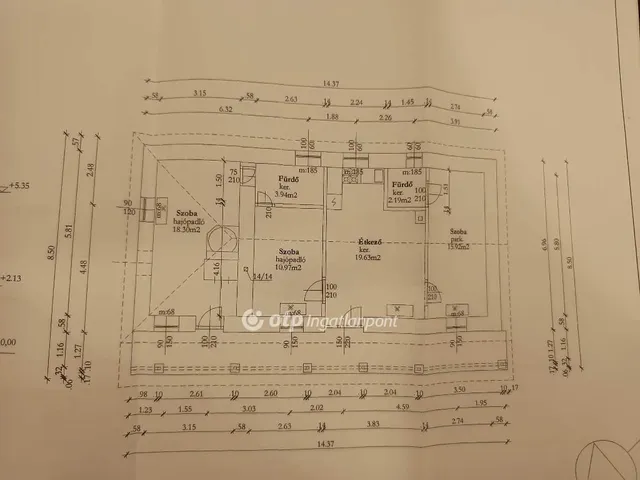 Eladó ház Poroszló 70 nm