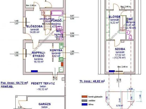 Eladó ház Tiszafüred 113 nm