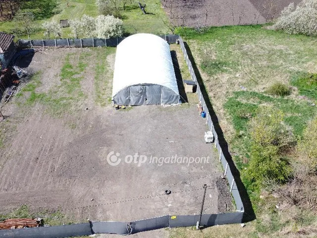 Eladó telek Poroszló 1546 nm