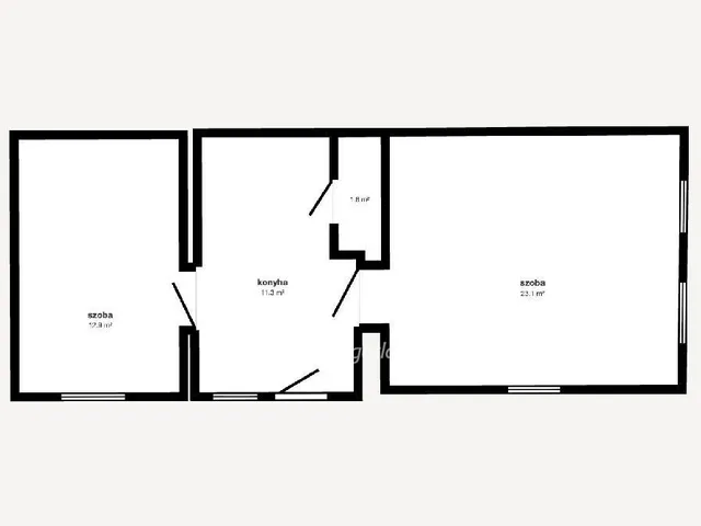 Eladó kereskedelmi és ipari ingatlan Poroszló 50 nm
