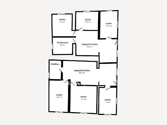 Eladó ház Poroszló 147 nm