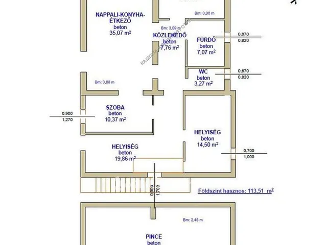 Eladó ház Tiszafüred 156 nm